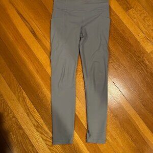 NWOT Athleta Girl High Rise Stash Your Treasures Legging XXL16 Sage Green